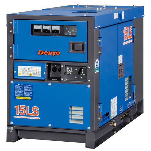 gruppo elettrogeno diesel - Denyo