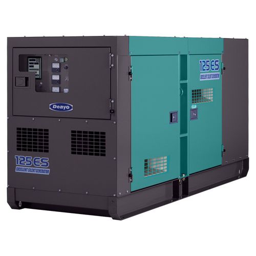 Gruppo elettrogeno diesel - DCA-125ESK - Denyo - trifase / stazionario / 50 Hz