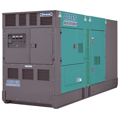 Gruppo elettrogeno diesel - DCA-400ESK - Denyo - trifase / stazionario / 50 Hz