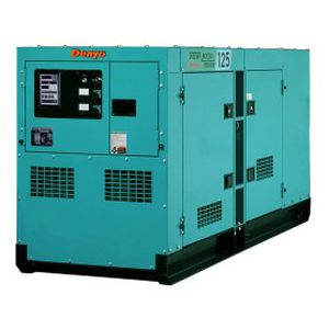Gruppo elettrogeno diesel - DCA-125SPK3 - Denyo - trifase / stazionario / 50 Hz