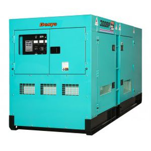 Gruppo elettrogeno diesel - DCA-300SPK3 - Denyo - trifase / stazionario / 50 Hz