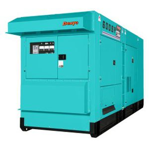 Gruppo elettrogeno diesel - DCA-600SPK - Denyo - trifase / stazionario / 50 Hz