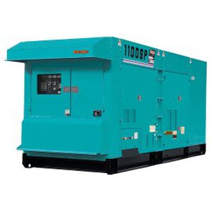 Gruppo elettrogeno diesel - DCA-1100SPK - Denyo - trifase / stazionario / 50 Hz