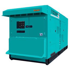 Gruppo elettrogeno diesel - DCA-1100SPM2 - Denyo - trifase / stazionario / 50 Hz