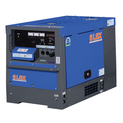 Gruppo elettrogeno diesel - TLG-6LSX - Denyo - monofase / portatile / 50 Hz
