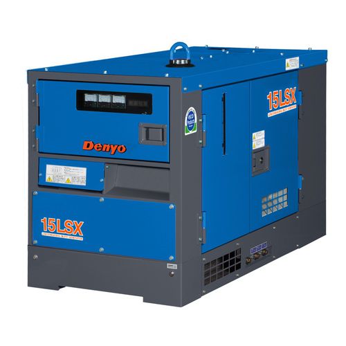 Gruppo elettrogeno diesel - TLG-15LSX - Denyo - monofase / portatile / 50 Hz