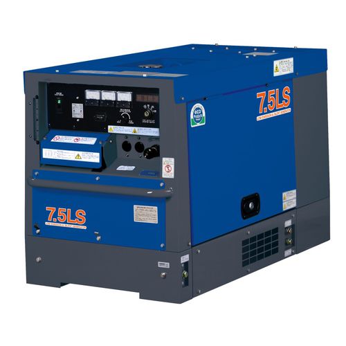 Gruppo elettrogeno diesel - TLG-7.5LSK - Denyo - trifase / portatile / 50 Hz