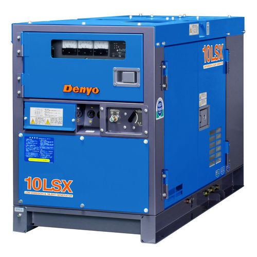 Gruppo elettrogeno diesel - DCA-10LSX - Denyo - monofase / portatile / 50 Hz