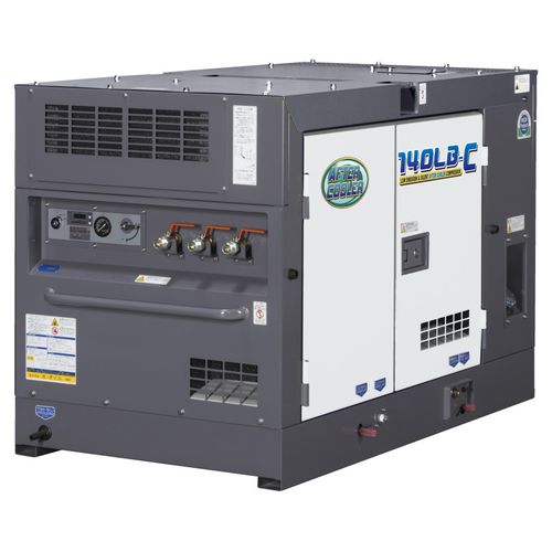 Compressore a vite - DIS-140LB-C - Denyo - d'aria / con motore diesel / portatile