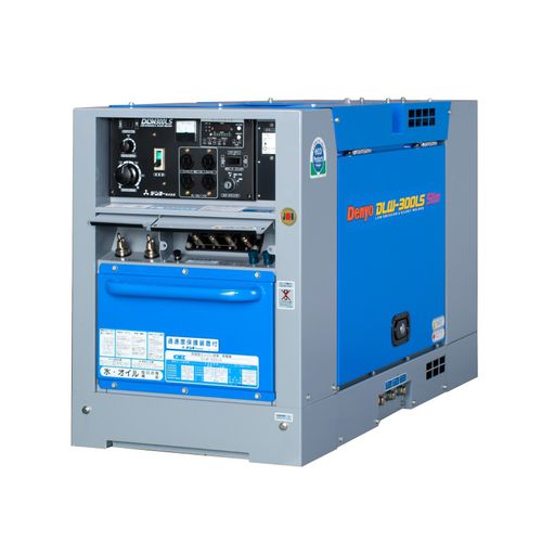 Saldatrice MMA - DLW-300LS - Denyo - a elettrodi / trifase / con gruppi elettrogeni