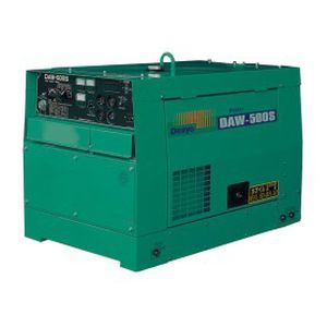 Saldatrice MMA - DAW-500S - Denyo - a elettrodi / monofase / con gruppi elettrogeni