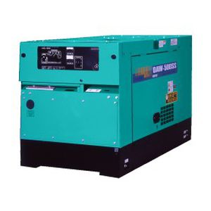 Saldatrice MMA - DAW-500SS - Denyo - a elettrodi / monofase / con gruppi elettrogeni