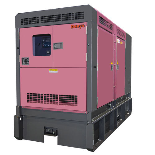 Gruppo elettrogeno diesel - DCA-110USEI5 - Denyo - trifase / stazionario / portatile