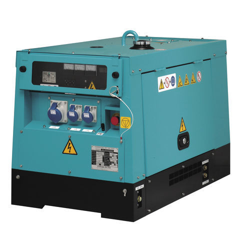 Gruppo elettrogeno diesel - DCA-6100SSEK5 - Denyo - monofase / stazionario / portatile