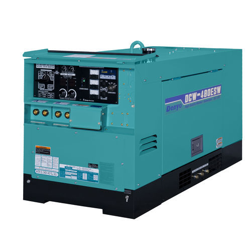 Saldatrice MIG-MAG - DCW-480ESW - Denyo - MMA / a elettrodi / a filo animato