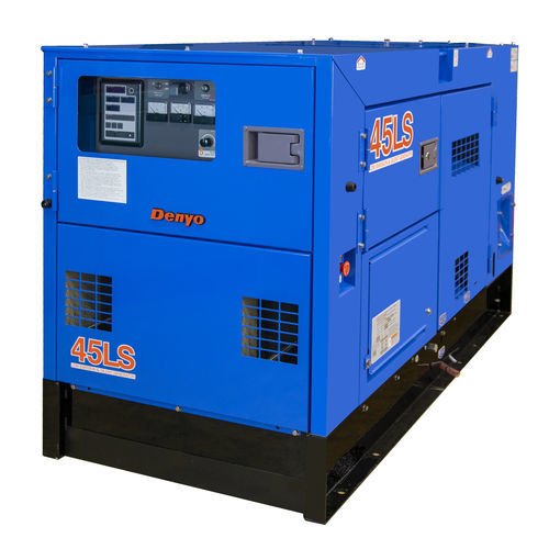 Gruppo elettrogeno diesel - DCA-45LSK2 - Denyo - trifase / stazionario / portatile