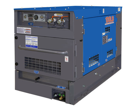Compressore a vite - DAS-100LBE - Denyo - d'aria / con motore diesel / portatile