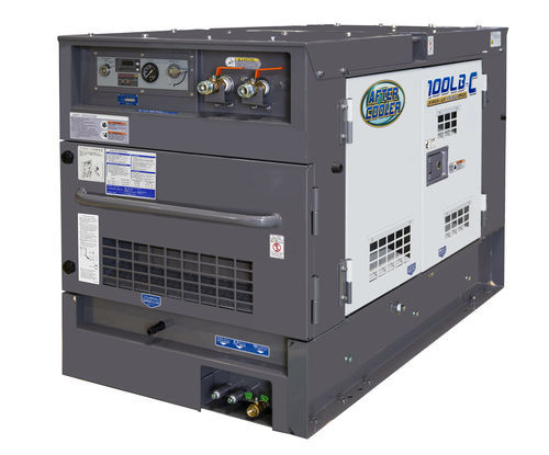 Compressore a vite - DAS-100LBE-C - Denyo - d'aria / con motore diesel / portatile