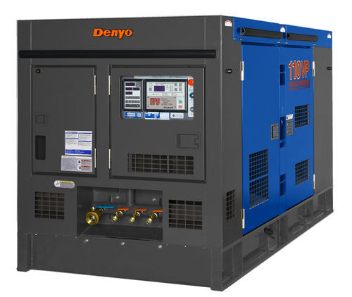 Compressore a vite - DIS-110VPB - Denyo - d'aria / diesel / portatile
