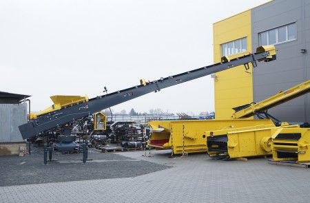 Recuperatore di fili metallici - Se1 - keestrack