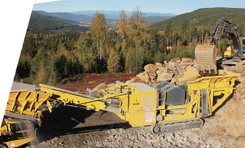 Frantoio a ganascia - B3 - keestrack - mobile