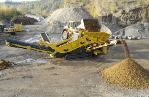 Vaglio mobile - K6 - keestrack - per prodotti sfusi