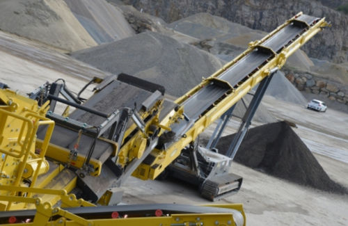 Recuperatore di fili metallici - S3 - keestrack