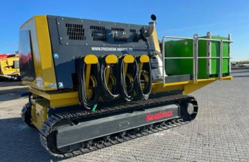 Gruppo elettrogeno diesel - M4 - keestrack - trifase / con raffreddamento ad aria / industriale