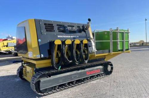 Gruppo elettrogeno diesel - M5 - keestrack - trifase / con raffreddamento ad aria / industriale