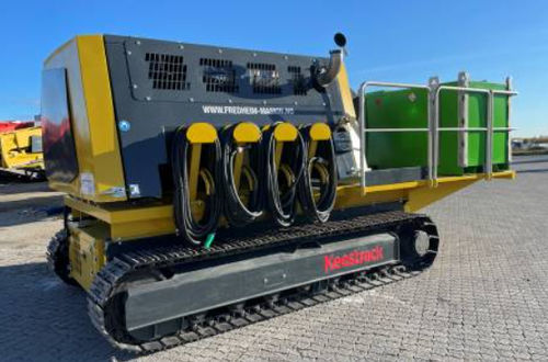 Gruppo elettrogeno diesel - M6 - keestrack - trifase / con raffreddamento ad aria / industriale