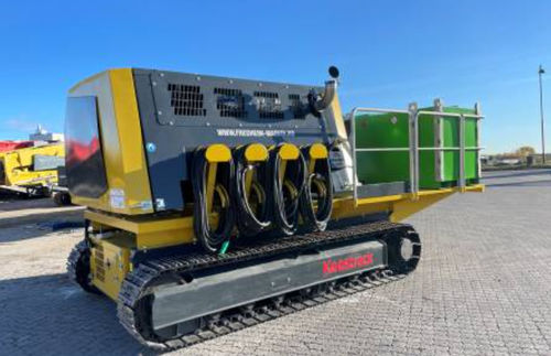 Gruppo elettrogeno diesel - M7 - keestrack - trifase / con raffreddamento ad aria / industriale