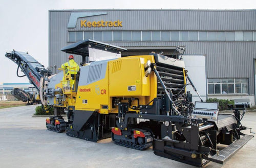 Idrofresa - F8-CR - keestrack