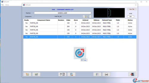 Software di programmazione - JETCAM Expert  - JETCAM International - CAD CAM / di automatizzazione / per macchine da taglio CNC