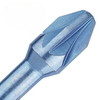 Punta per cacciavite con impronta a croce Phillips - Blueshock - USH - in acciaio