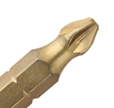 Punta per cacciavite con impronta a croce Phillips - Isotin® - USH - in stagno / in titanio / in gesso