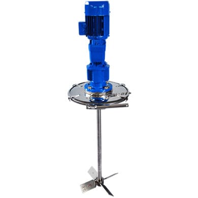 Miscelatore a palette - INCON - verticale / batch / monoasse