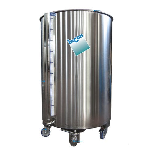 Contenitore IBC in acciaio inossidabile - COR Deluxe series - INCON - per alimenti / di prodotto chimico / per prodotti farmaceutici