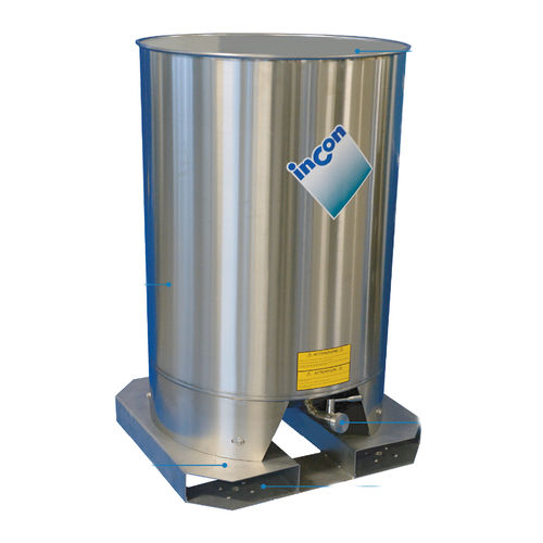 Contenitore IBC in acciaio inossidabile - SBPA Deluxe series - INCON - per alimenti / di prodotto chimico / per prodotti farmaceutici