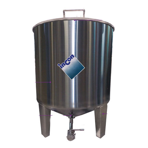 Recipiente di miscelazione - MTFCM series - INCON - per contenitori IBC / in acciaio inossidabile / cilindrico
