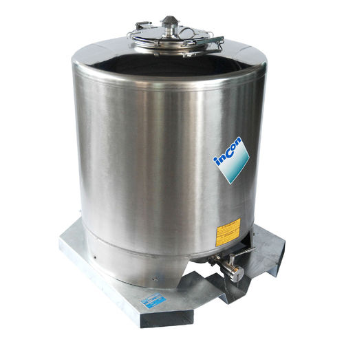 Contenitore IBC in acciaio inossidabile - SBP series - INCON - per alimenti / di prodotto chimico / per prodotti farmaceutici