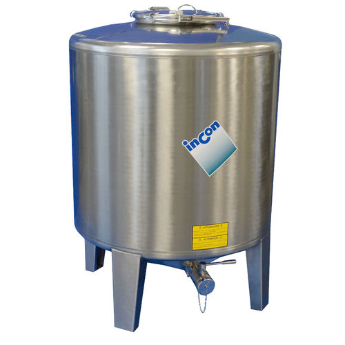 Contenitore IBC in acciaio inossidabile - MTL series - INCON - per alimenti / di prodotto chimico / per prodotti farmaceutici