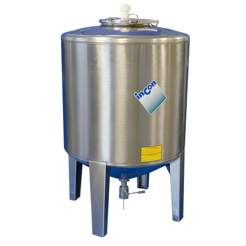 Contenitore IBC in acciaio inossidabile - MTFC series - INCON - per alimenti / di prodotto chimico / per prodotti farmaceutici