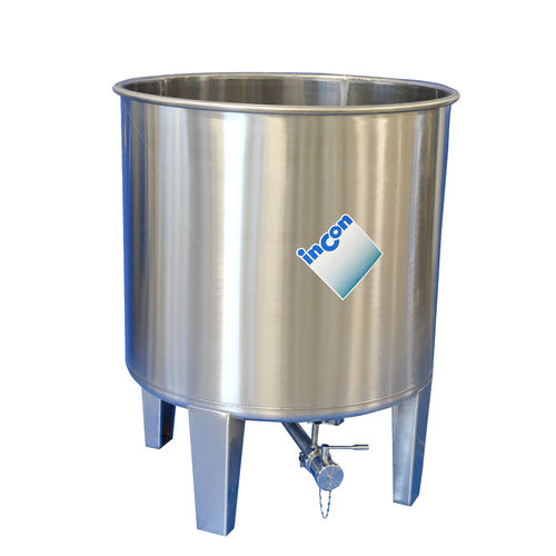 Contenitore IBC in acciaio inossidabile - MTHA series - INCON - per alimenti / di prodotto chimico / per prodotti farmaceutici