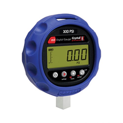 Manometro relativo - m1M - Ametek Calibration - digitale / filettato / NPT 1/4