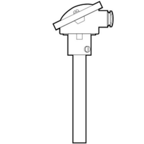 Termocoppia - 1100 series - Ametek Calibration - in ceramica / di processo / dritto