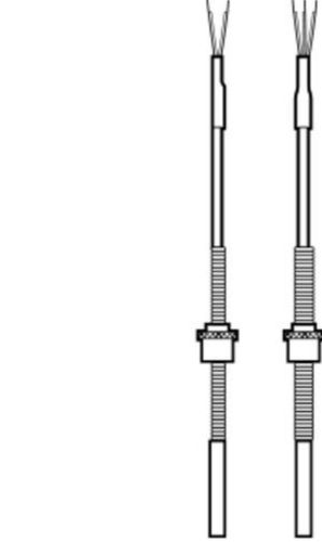 Termocoppia - 1700 series - Ametek Calibration - a resistenza / di processo