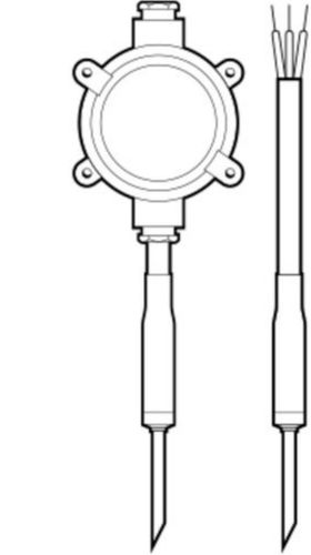 Termocoppia - 1800 series - Ametek Calibration - a resistenza / per motore / per applicazioni marine