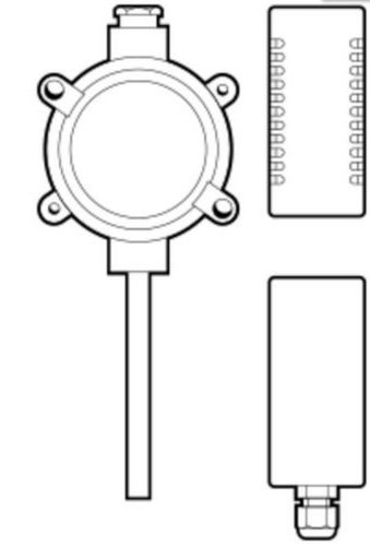 Termocoppia - 1814 - Ametek Calibration - a resistenza / portatile / digitale