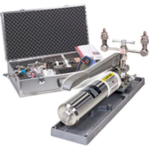 Comparatore di pressione idraulico - T  - Ametek Calibration - per calibrazione di pressione