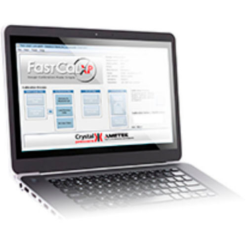 Software di calibrazione - FastCalXP - Ametek Calibration - di gestione dati / per test / di stoccaggio